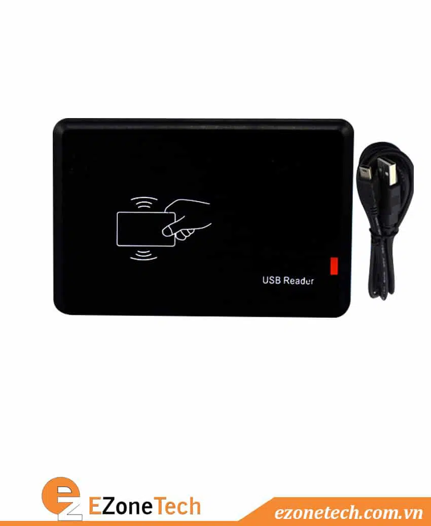 Đầu đọc rfid 125khz USB không cần driver 2 đầu đọc thẻ rfid 125khz không cần driver