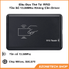 dau doc the tu rfid 1356mhz khong can driver