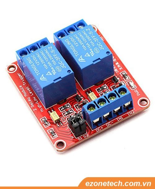 module relay 12v 2 kênh