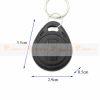 thẻ từ rfid 125khz sao chép dạng móc khóa loại dày
