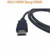 cap chuyen doi mini hdmi sang hdmi 2