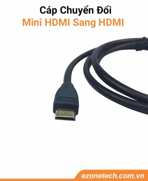 Cáp Chuyển Đổi Mini HDMI Sang HDMI Chuyên Dụng - Hình ảnh 2