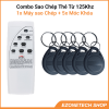 combo sao chep tan so 125khz moc khoa xam