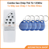 combo sao chep tan so 125khz moc khoa xanh
