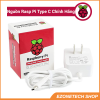 nguon raspberry pi type c chinh hang