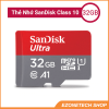 the nho sandisk utral class 10 32G