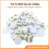 thẻ từ sao chép chip t5577