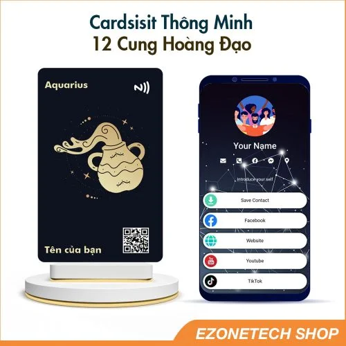 Thẻ Thông Minh EZoneCard Mẫu Cung Hoàng Đạo - Hình ảnh 9
