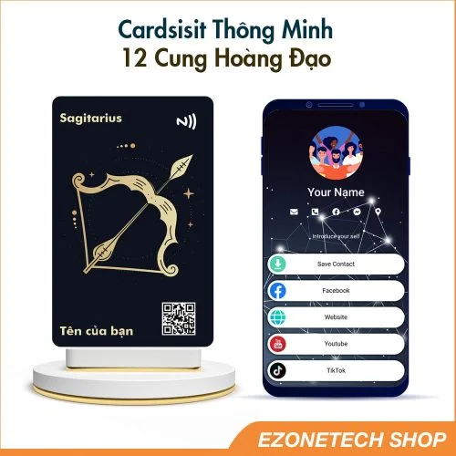 Thẻ Thông Minh EZoneCard Mẫu Cung Hoàng Đạo - Hình ảnh 6