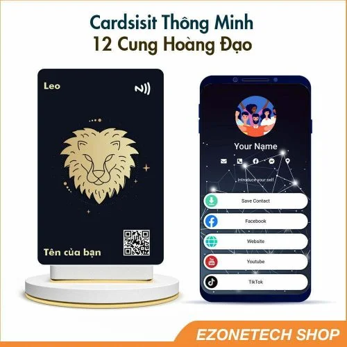 Thẻ Thông Minh EZoneCard Mẫu Cung Hoàng Đạo - Hình ảnh 4