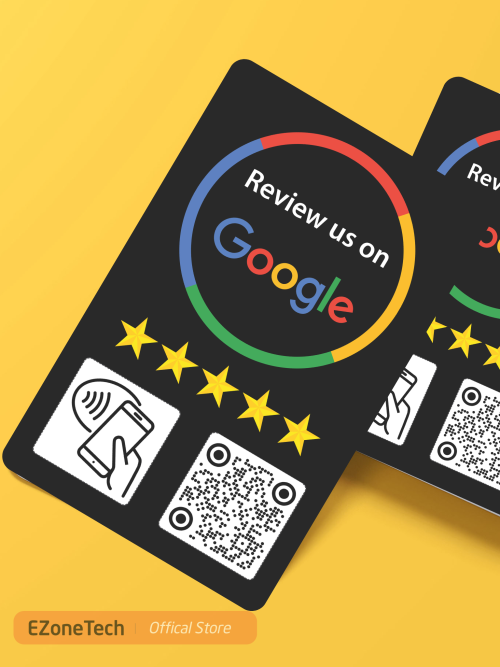 Thẻ Thông Minh Review Google Công Nghệ NFC và QR - Hình ảnh 11