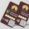thẻ review google nfc
