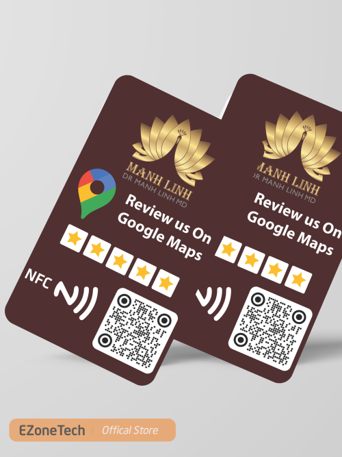 thẻ review google nfc