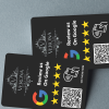 Thẻ review google tiệm cafe