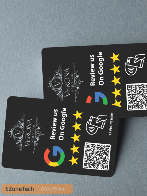 Thẻ review google tiệm cafe