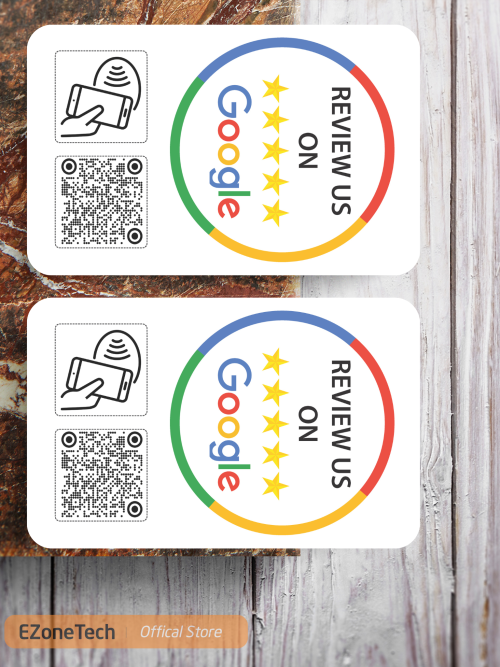 Thẻ review google nfc