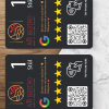 Thẻ review google nfc