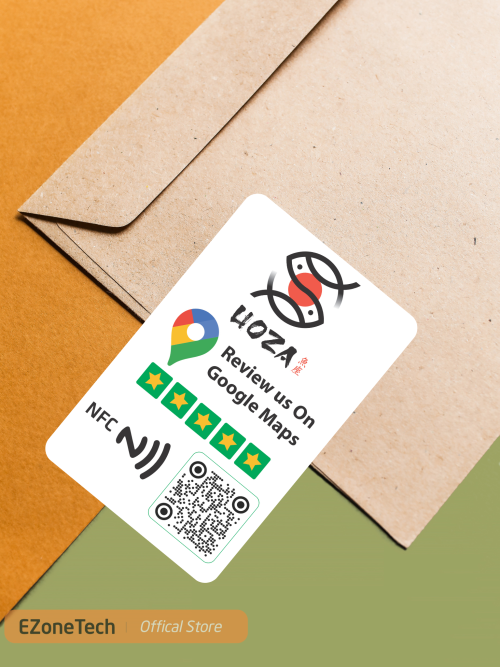 Thẻ Thông Minh Review Google Công Nghệ NFC và QR - Hình ảnh 9