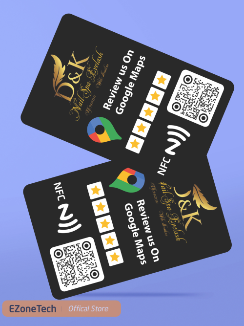 Thẻ Thông Minh Review Google Công Nghệ NFC và QR - Hình ảnh 10