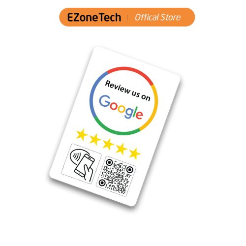 Thẻ Thông Minh Review Google Công Nghệ NFC và QR - Hình ảnh 16
