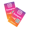 thẻ nfc review instagram