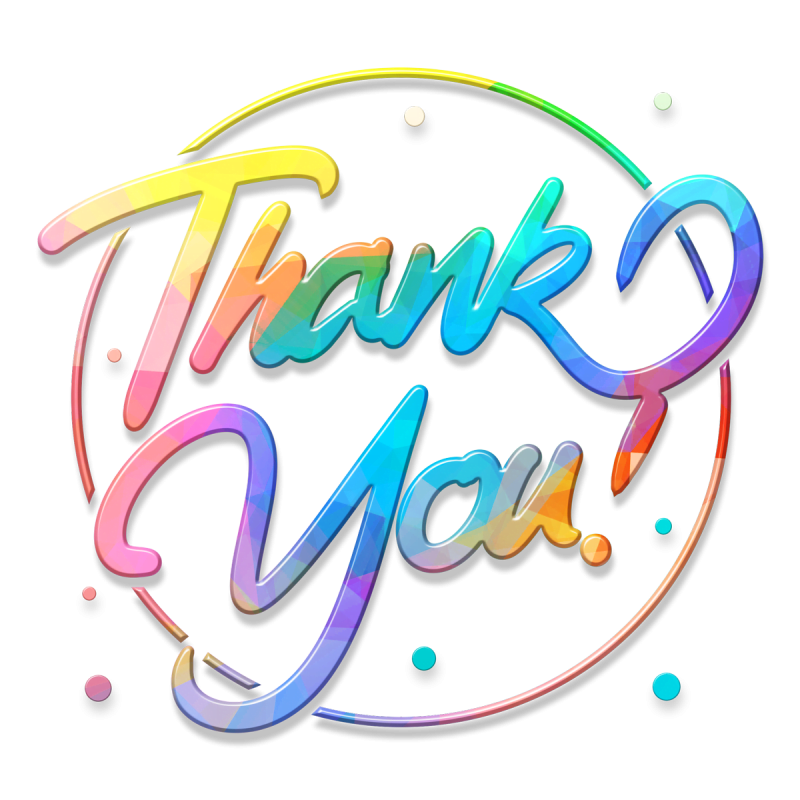 Thank you 1 —Pngtree—thank you brush light effect 6487350