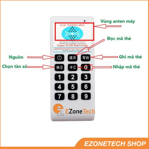 Máy Chép Thẻ Đa Tần Số 125Khz Và 13.56Mhz - Hình ảnh 3