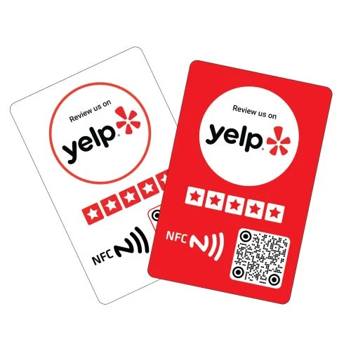 thẻ review yelp