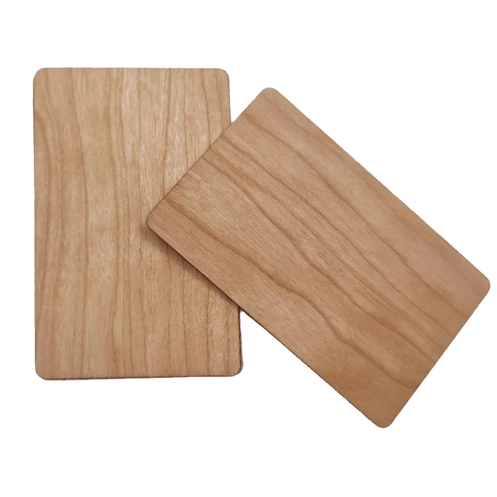 Namecard NFC dạng gỗ