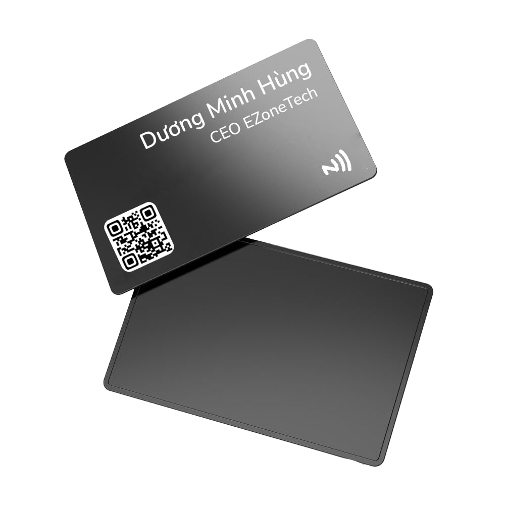 thẻ nfc kim loại