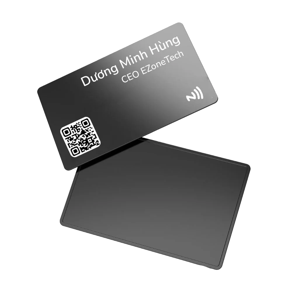 Namecard NFC kim loại