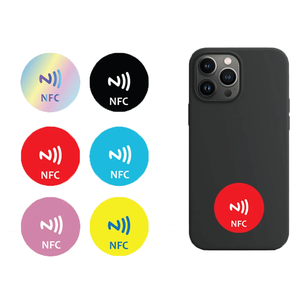 Namecard NFC dạng sticker