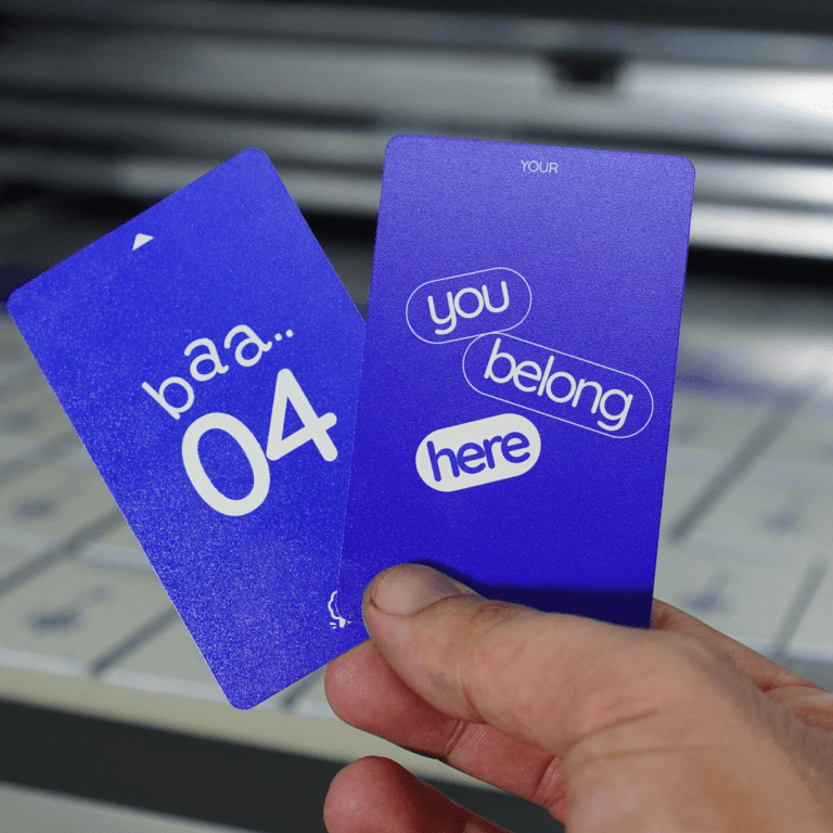 In thẻ chất liệu PVC
