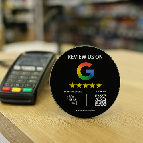 Thẻ review google mica