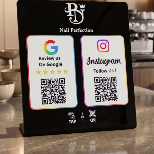 Bảng Review Đa Nền Tảng QR Code & NFC Theo Yêu Cầu Cho Doanh Nghiệp