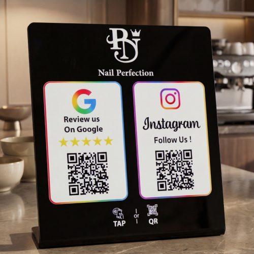 Bảng Review Đa Nền Tảng QR Code & NFC Theo Yêu Cầu Cho Doanh Nghiệp