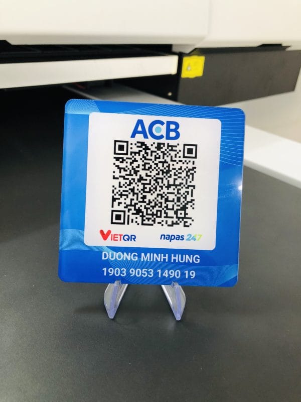 Bảng Google Review NFC QR Code