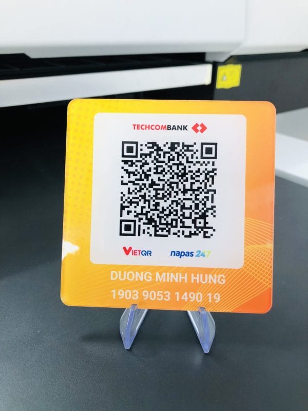 Bảng Google Review NFC QR Code
