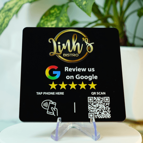 bảng review google in uv