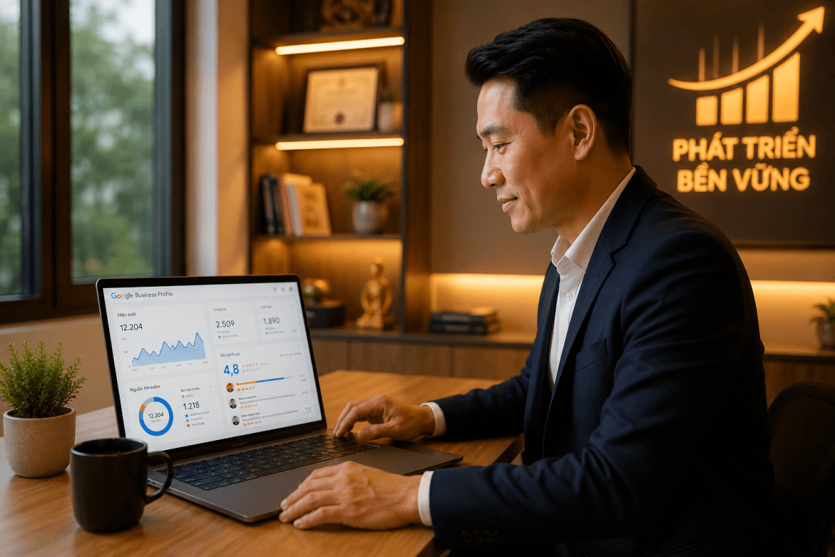 Google Reviews Cho Doanh Nghiệp: Giải Pháp NFC Tự Động Hóa Thu Thập Đánh Giá 1 H1