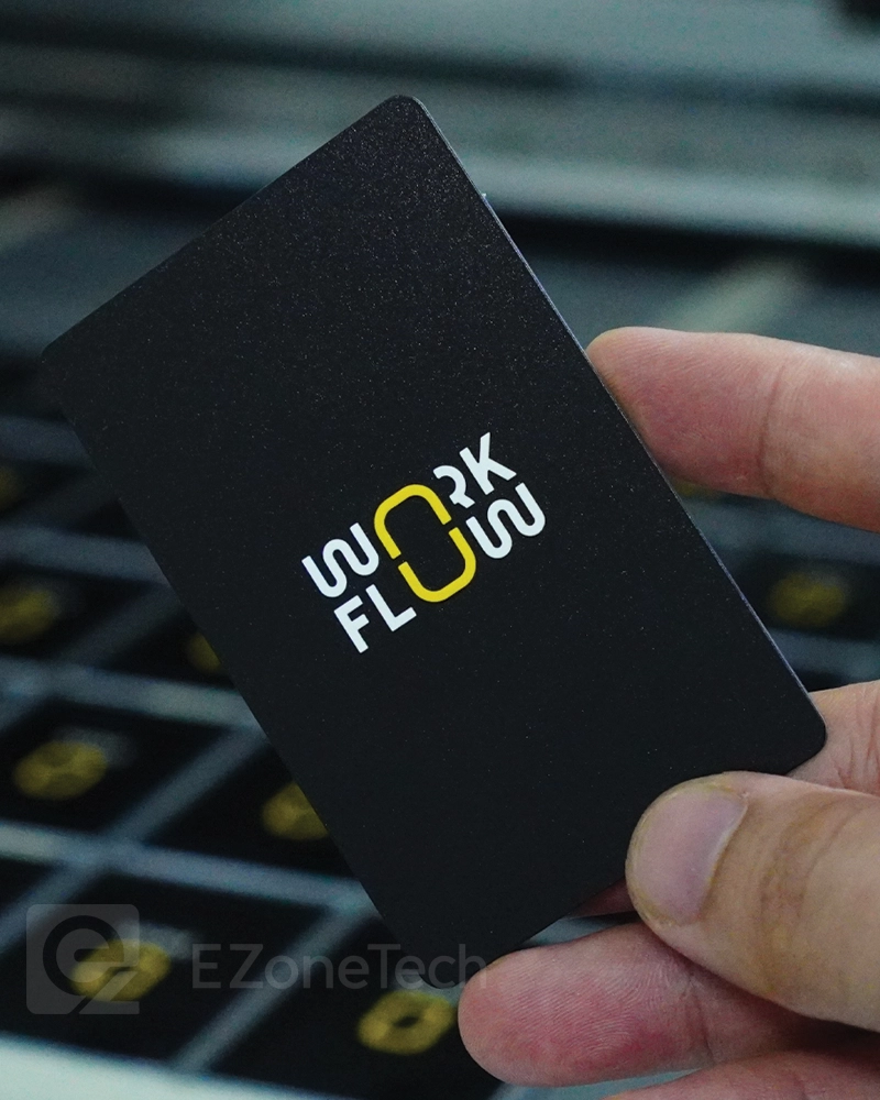 Namecard NFC in Spot UV