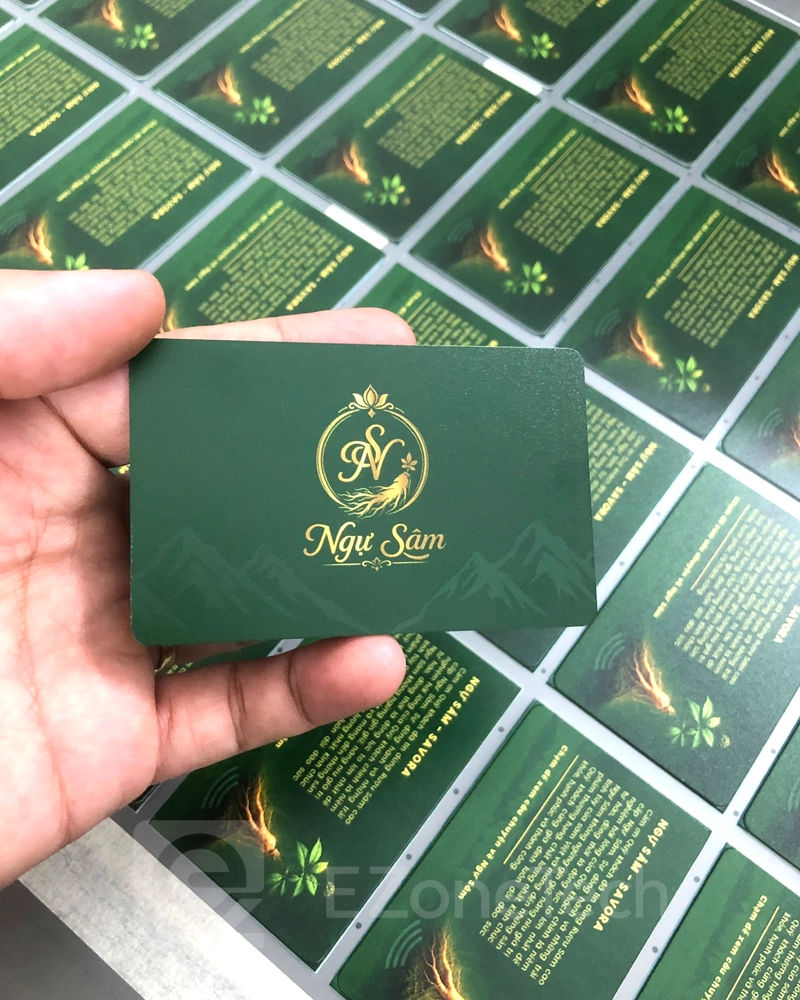 Anh namecard nfc hệ thống sâm