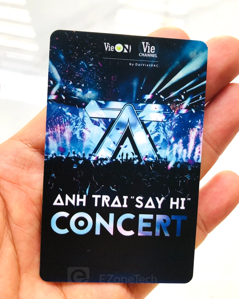 Namecard NFC cho sự kiện 