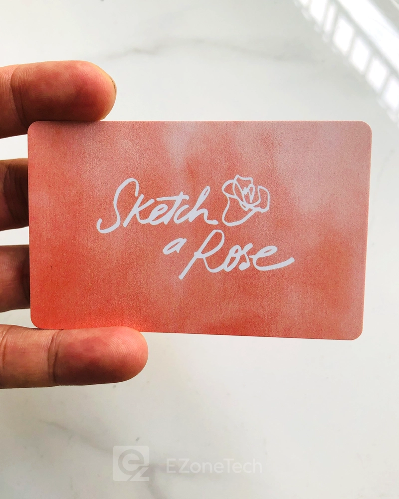 Namecard NFC cho sự kiện âm nhạc 